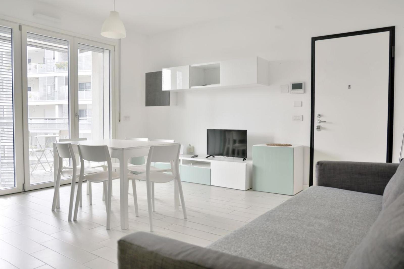 Luxury 3 Bedroom Apartment 100 Mq Next To Rho Fiera And San Siro Milaan Buitenkant foto