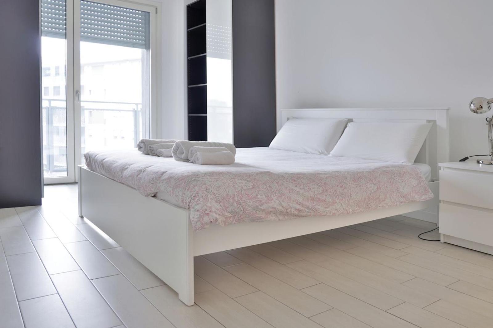 Luxury 3 Bedroom Apartment 100 Mq Next To Rho Fiera And San Siro Milaan Buitenkant foto